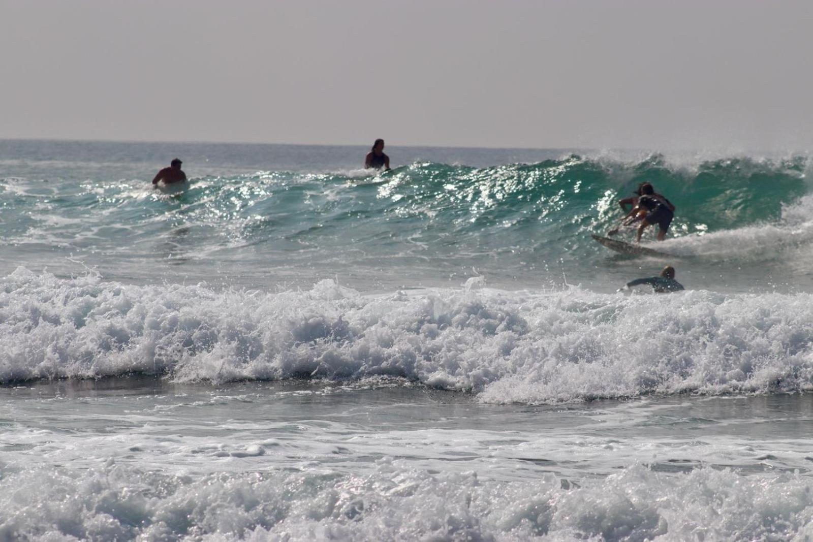 Plantation Surf Inn & Restaurant - Midigama Kelet Kültér fotó